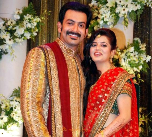 Prithviraj Supriya Menon Wedding Reception