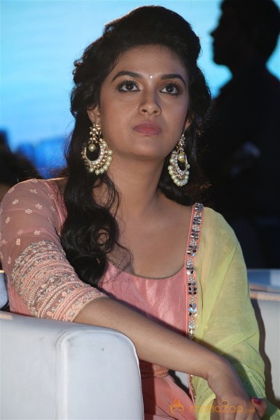 Keerthi Suresh @ Remo First Look Launch 