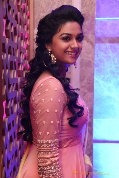 Keerthi Suresh @ Remo First Look Launch 