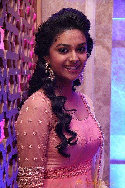 Keerthi Suresh @ Remo First Look Launch 