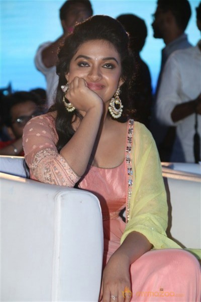 Keerthi Suresh @ Remo First Look Launch 