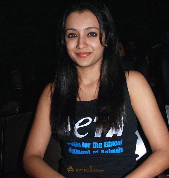 Trisha latest pic