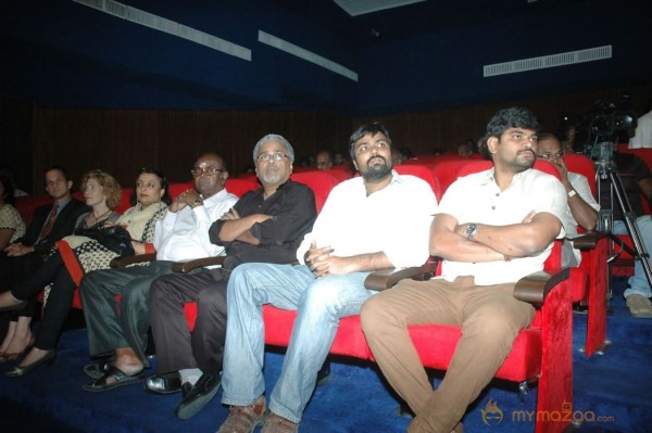 1st Chennai International Short Film Festival