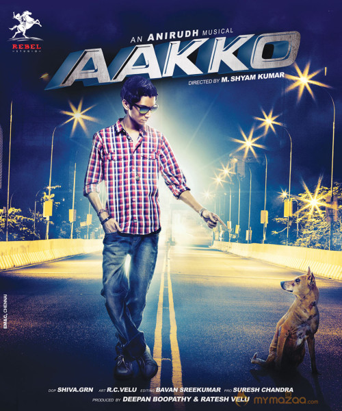 Aakko Movie Latest Posters