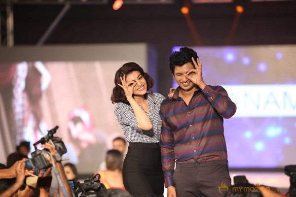 Actor Jivva Kajal Agarwal 2 Fashion Event Pics