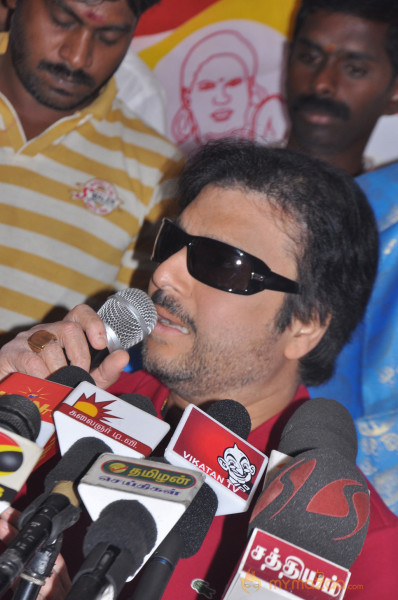 Actor Karthik Political Entry Press Meet 