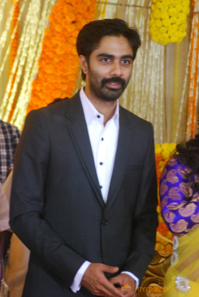 Actor Veera Bahu Wedding Reception Photos Gallery 