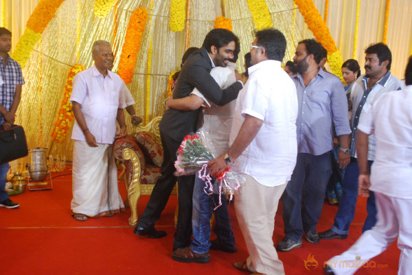 Actor Veera Bahu Wedding Reception Photos Gallery 