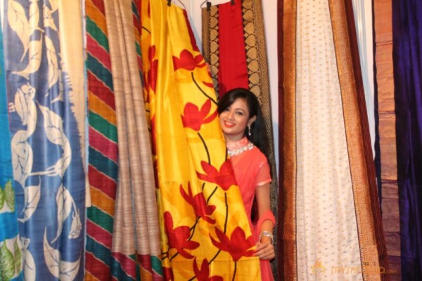 Actress Archita Sahu at Silk India Expo