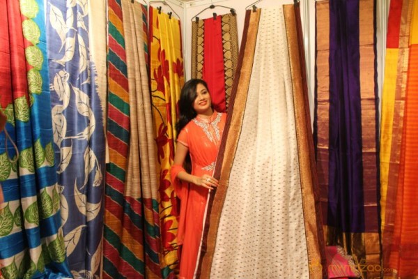 Actress Archita Sahu at Silk India Expo