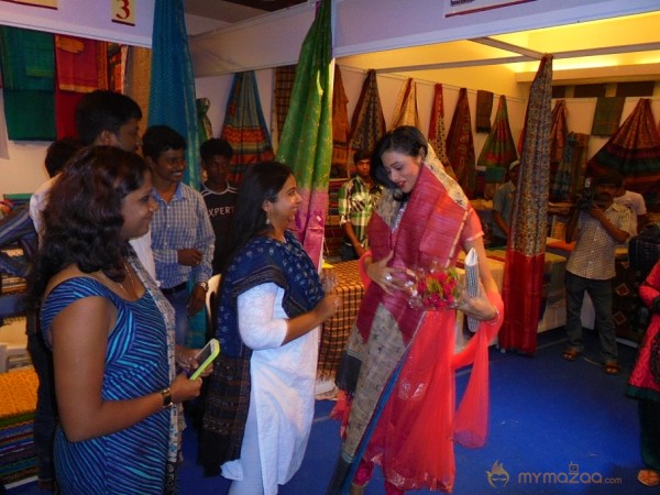 Actress Archita Sahu at Silk India Expo