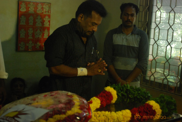 Actress Sukumari Death Cermony  