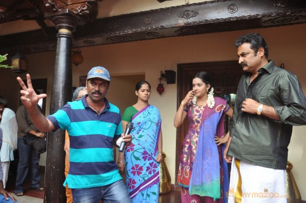 Agathinai Movie Shooting Location Stills