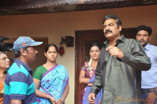 Agathinai Movie Shooting Location Stills