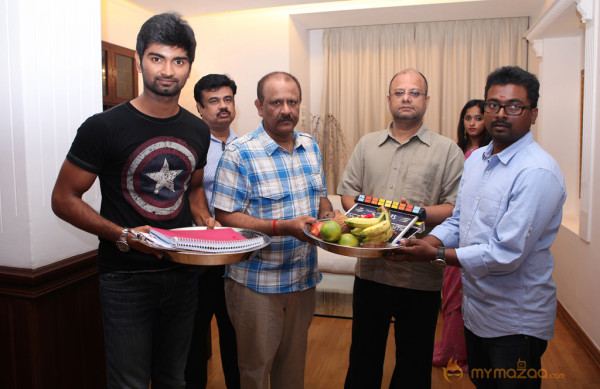 AGS Entertainment PVT LTD Production No.15 Movie Launch  — photo 6