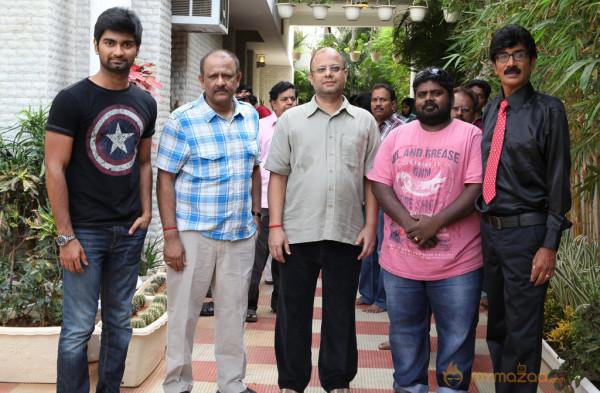 AGS Entertainment PVT LTD Production No.15 Movie Launch  — photo 7
