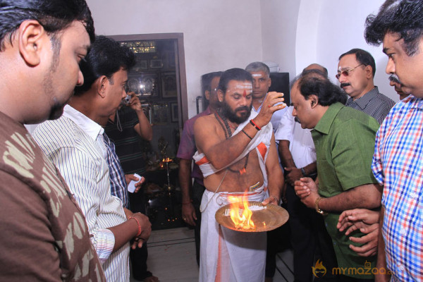 AGS Entertainment's Production No.14 Movie Launch Stills  — photo 3
