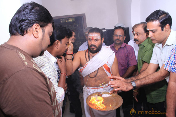 AGS Entertainment's Production No.14 Movie Launch Stills  — photo 21