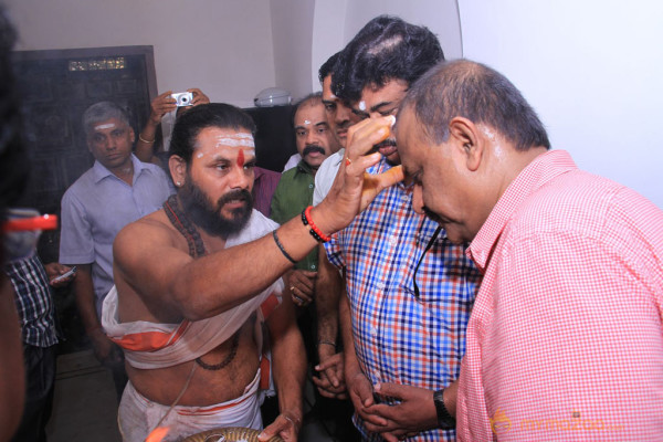 AGS Entertainment's Production No.14 Movie Launch Stills  — photo 22