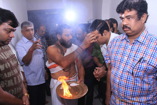 AGS Entertainment's Production No.14 Movie Launch Stills  — photo 18