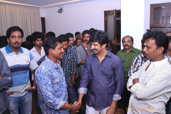 AGS Entertainment's Production No.14 Movie Launch Stills  — photo 24
