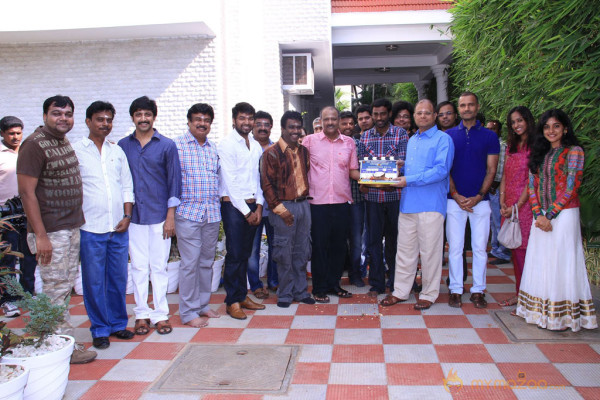 AGS Entertainment's Production No.14 Movie Launch Stills  — photo 33