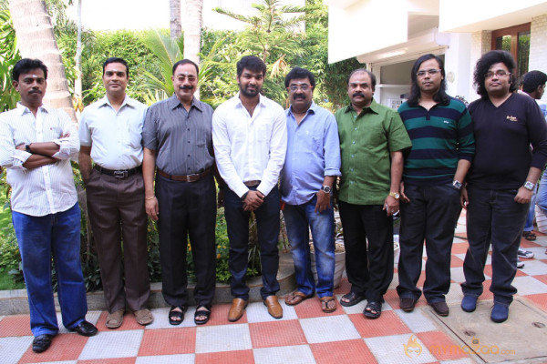 AGS Entertainment's Production No.14 Movie Launch Stills  — photo 25