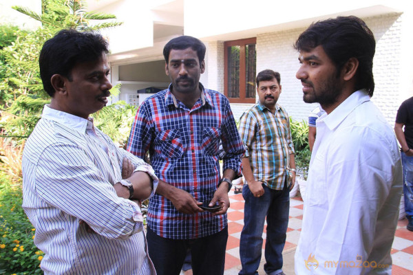 AGS Entertainment's Production No.14 Movie Launch Stills  — photo 31
