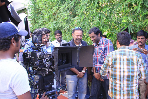 AGS Entertainment's Production No.14 Movie Launch Stills  — photo 26