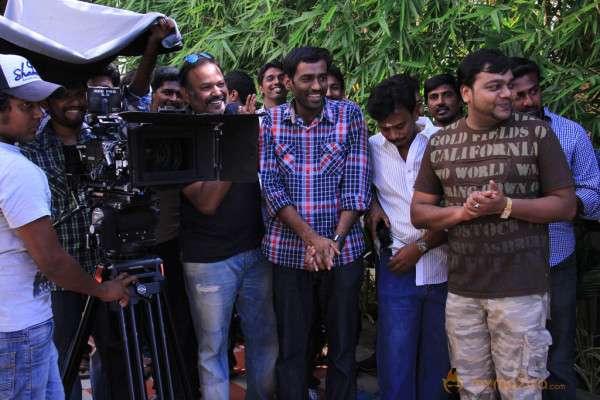AGS Entertainment's Production No.14 Movie Launch Stills  — photo 2