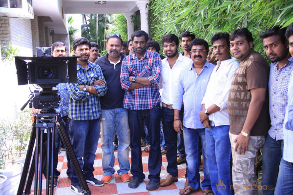 AGS Entertainment's Production No.14 Movie Launch Stills  — photo 16