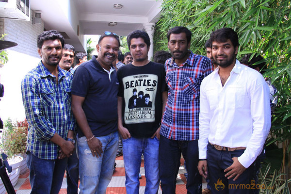AGS Entertainment's Production No.14 Movie Launch Stills  — photo 23