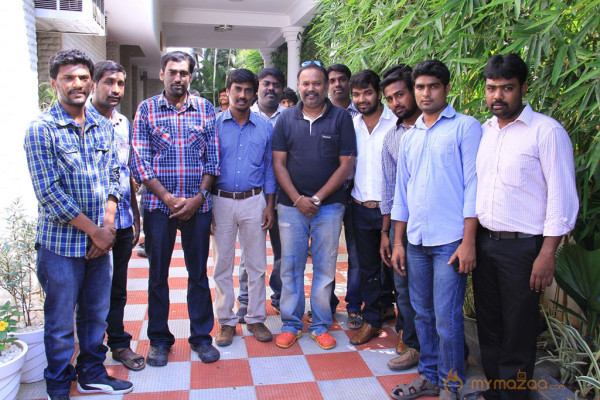 AGS Entertainment's Production No.14 Movie Launch Stills  — photo 13