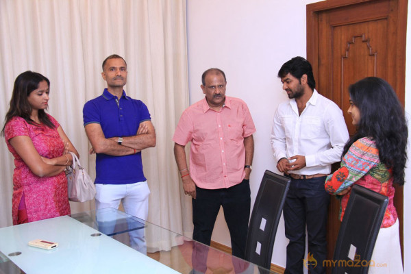 AGS Entertainment's Production No.14 Movie Launch Stills  — photo 34