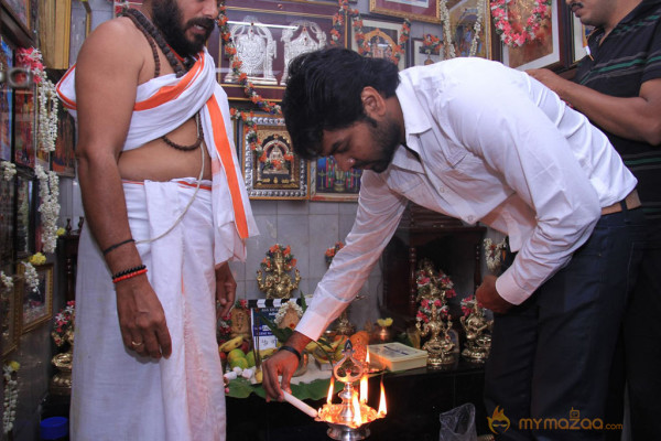 AGS Entertainment's Production No.14 Movie Launch Stills  — photo 5