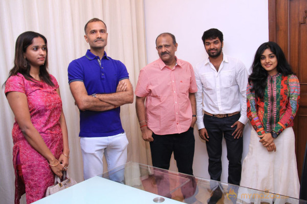 AGS Entertainment's Production No.14 Movie Launch Stills  — photo 7