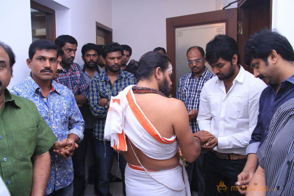 AGS Entertainment's Production No.14 Movie Launch Stills  — photo 28