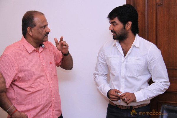 AGS Entertainment's Production No.14 Movie Launch Stills  — photo 4