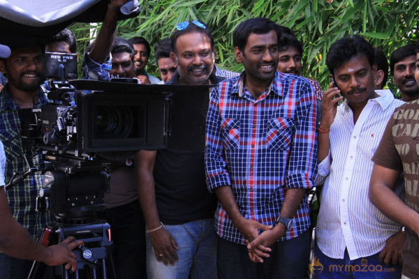 AGS Entertainment's Production No.14 Movie Launch Stills  — photo 11
