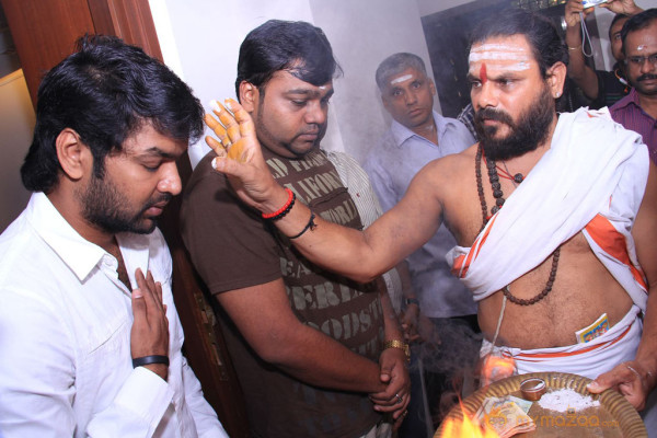 AGS Entertainment's Production No.14 Movie Launch Stills  — photo 6
