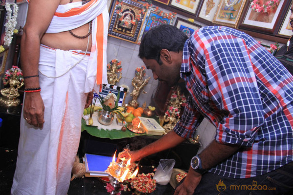 AGS Entertainment's Production No.14 Movie Launch Stills  — photo 1