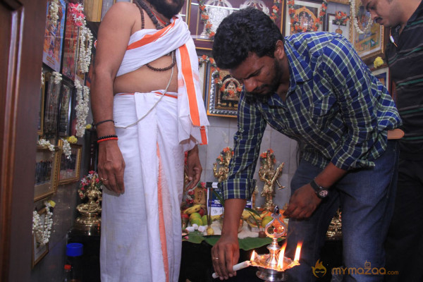 AGS Entertainment's Production No.14 Movie Launch Stills  — photo 20