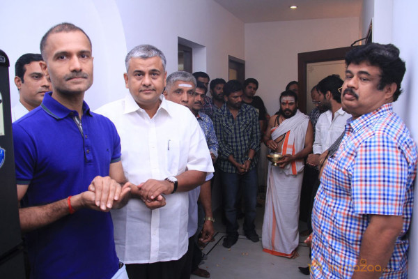 AGS Entertainment's Production No.14 Movie Launch Stills  — photo 10