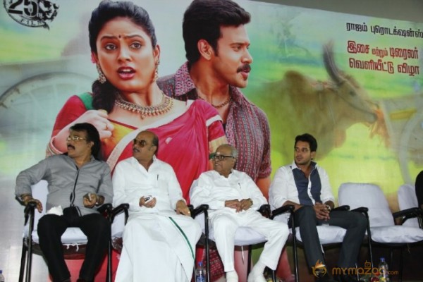 Aintham Thalaimurai Sitha Vaithya Sigamani Audio Launch Photos