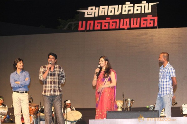 Alex Pandian Audio Launch Photos