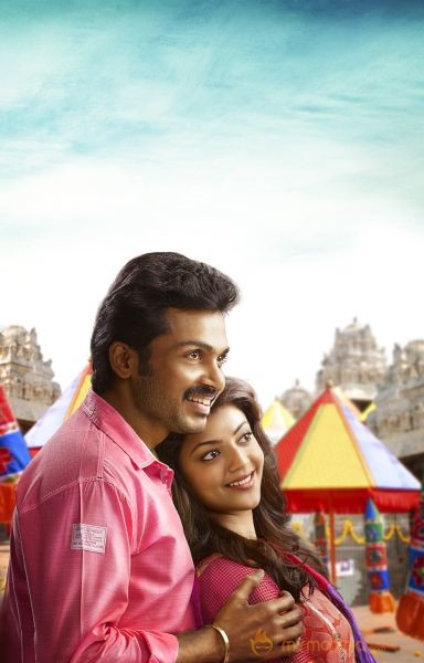 All In All Azhagu Raja Movie New Stills