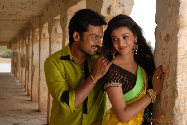 All In All Azhagu Raja Movie New Stills