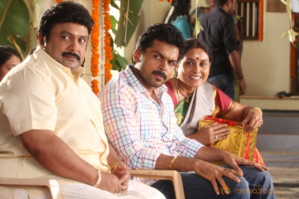 All In All Azhagu Raja Movie New Stills