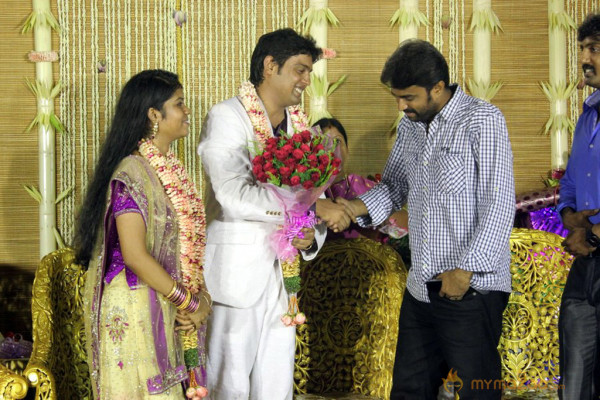 ALS Nachiyappan Son's Wedding Reception Photos 