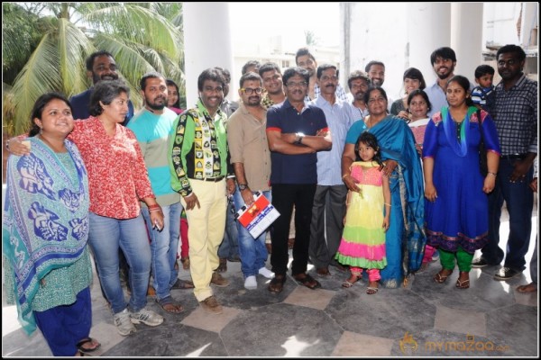 Andhra Mess Tamil Movie  Opening pooja